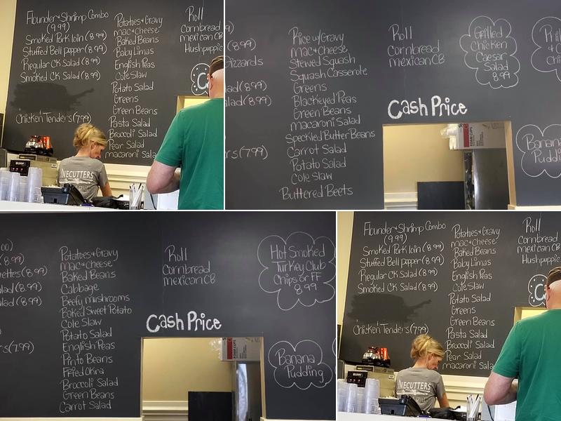 Grill Menu