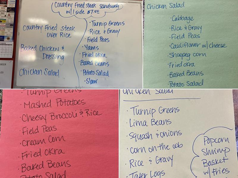 SMOKIN' JACK'S B-B-Q Menu