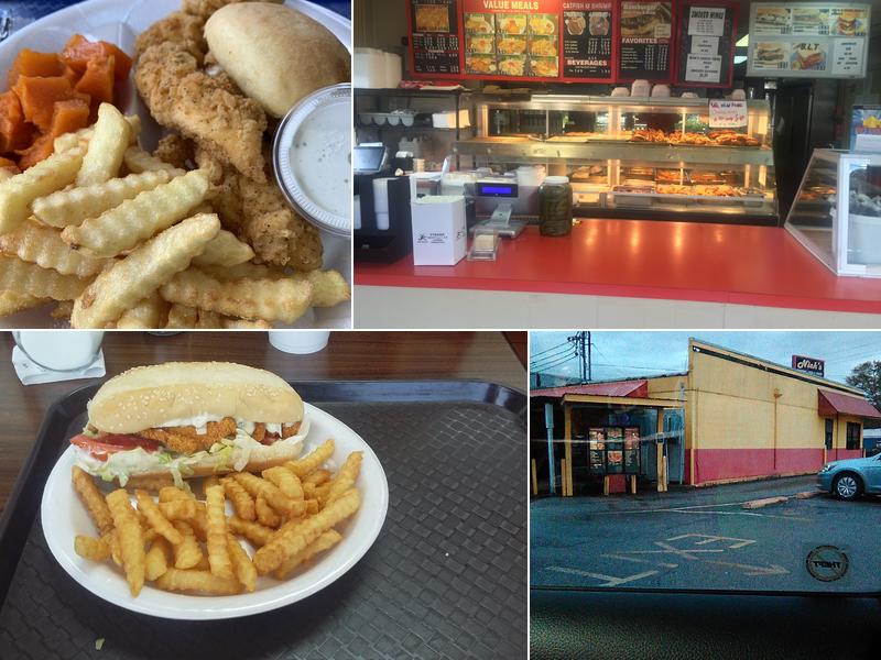 Nick's Crispy Chicken 1310 State St, Greensboro