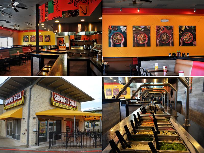 Genghis Grill 1699 Laguna Dr, Rockwall