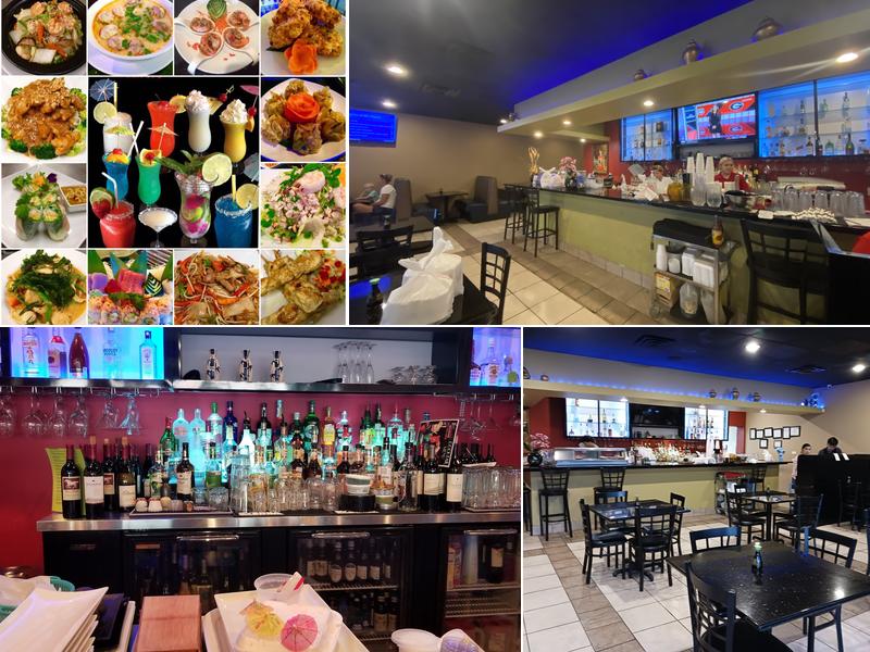 Sake Bomb Thai and Sushi Bar