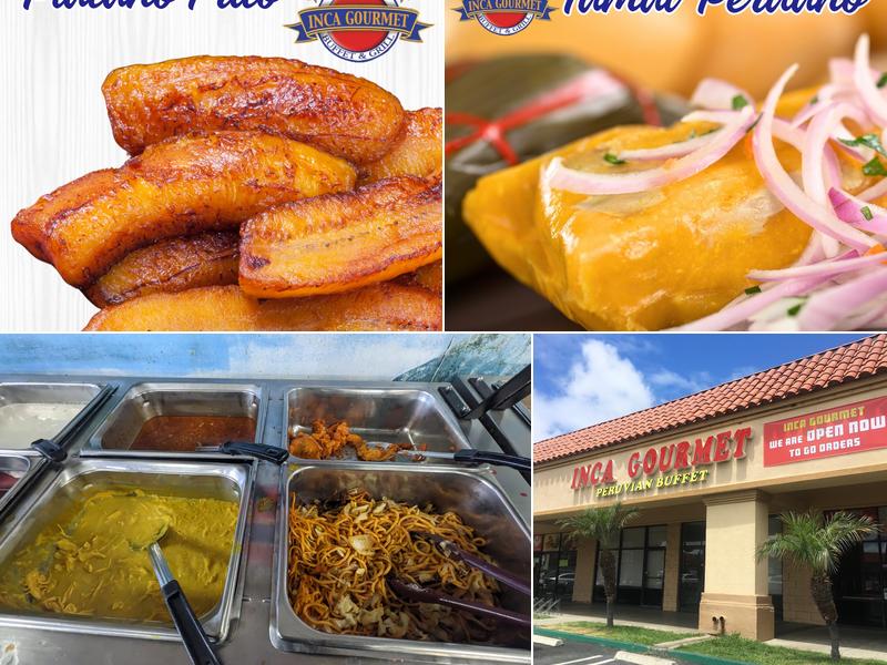 Inca Gourmet Peruvian Buffet
