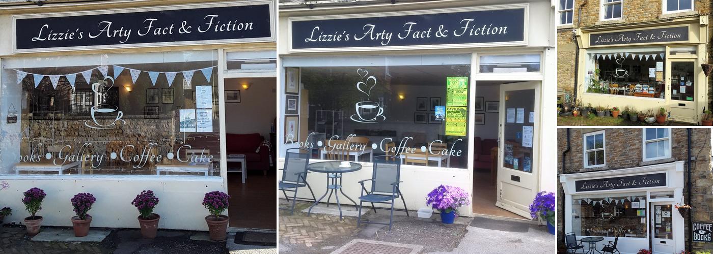 Lizzie's Arty Fact & Fiction