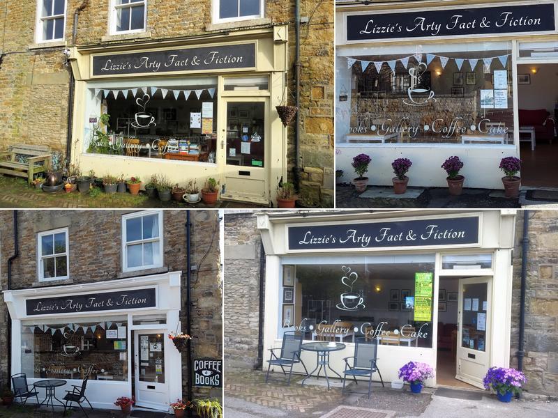 Lizzie's Arty Fact & Fiction