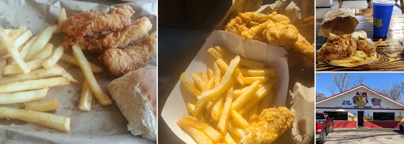 A & M Fried Chicken