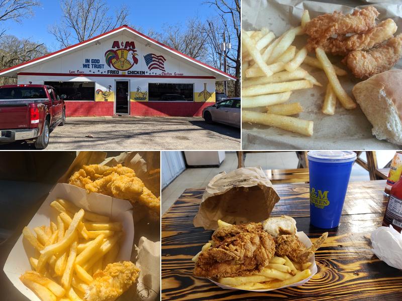 A & M Fried Chicken