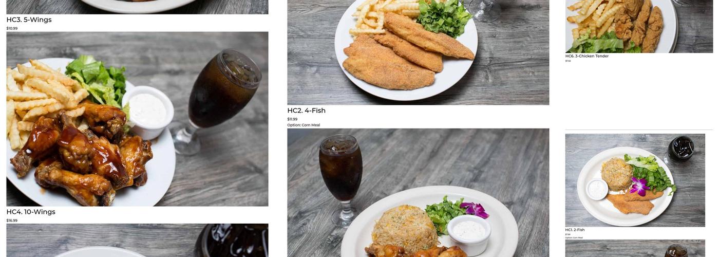 Rincon Chileno Deli Menu