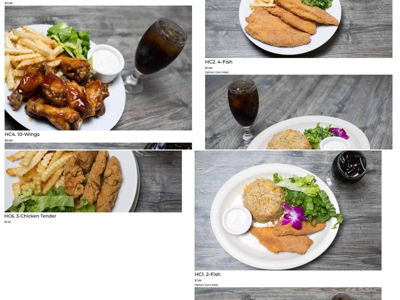 Rincon Chileno Deli Menu