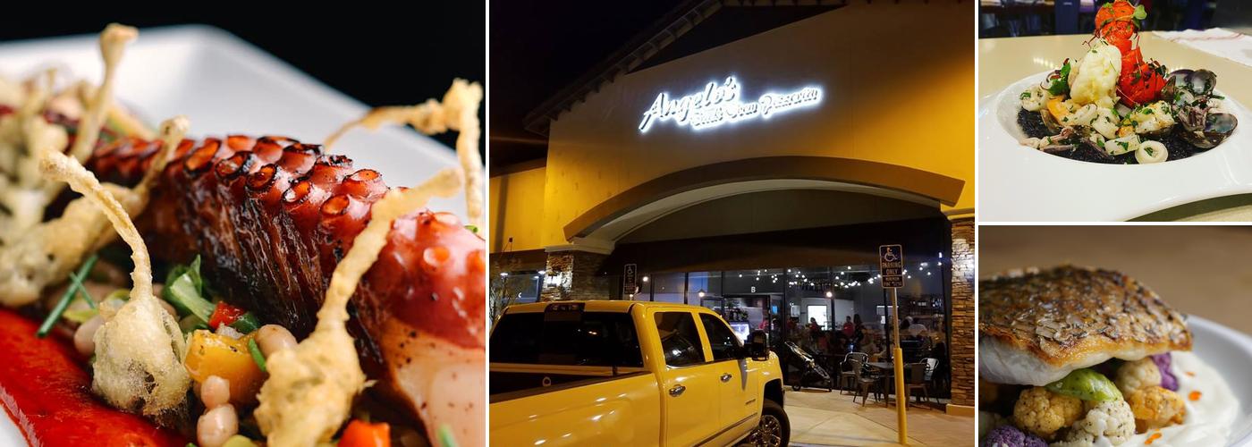 ANGELO'S BRICK OVEN PIZZERIA