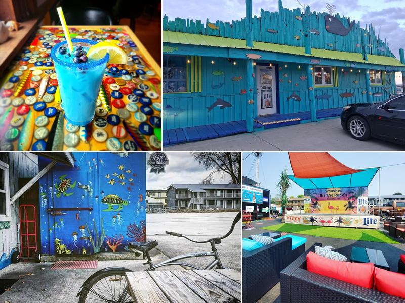 Smashed on the Rocks