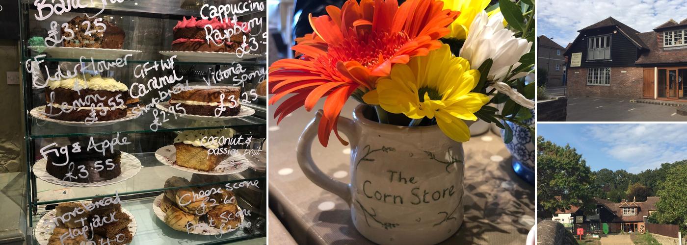 The Corn Store tearoom