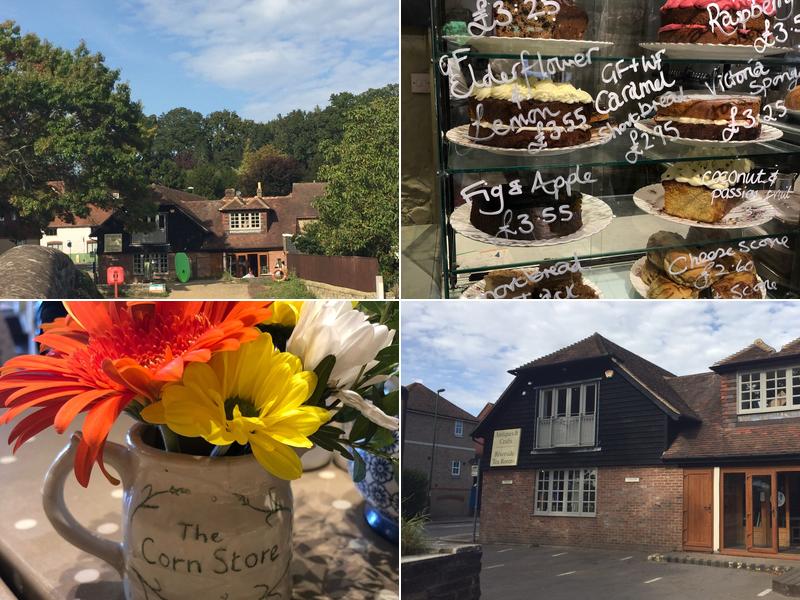 The Corn Store tearoom