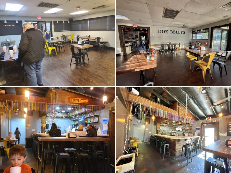 Doe Belly's 300 W Broad St, Forney