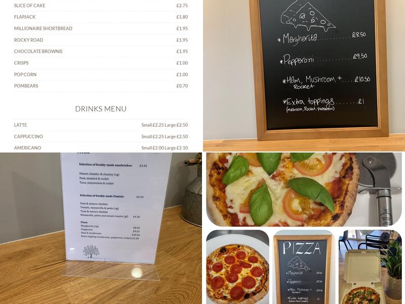 Apple Tree Cafe Menu