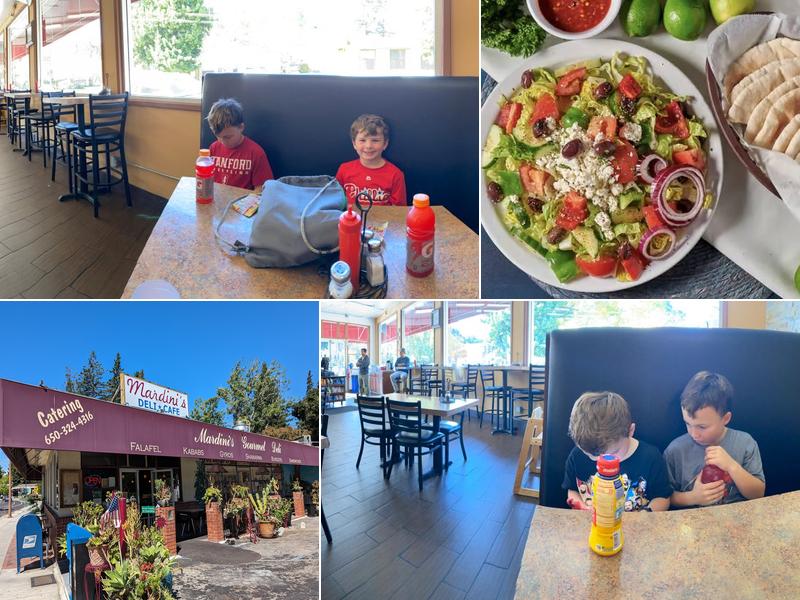 Mardini's Deli Cafe 408 Willow Rd, Menlo Park