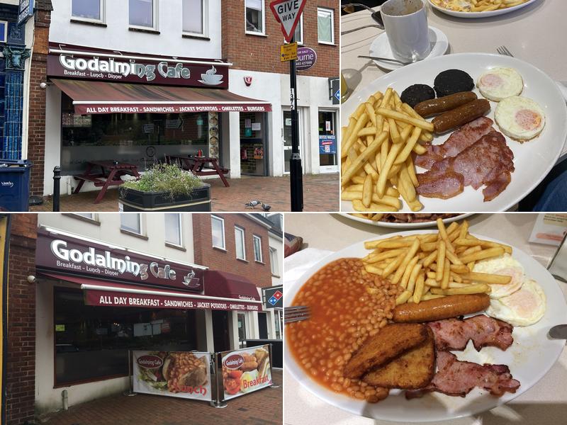 Godalming cafe