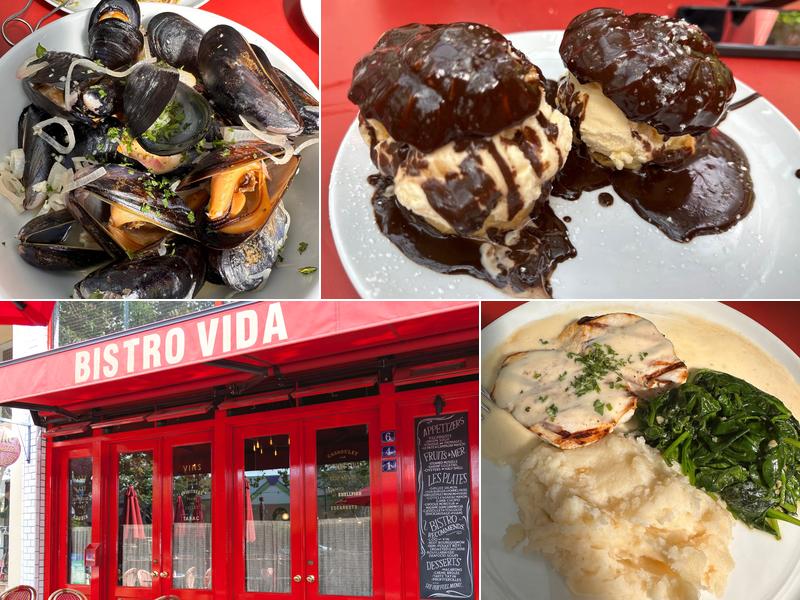 Bistro Vida 641 Santa Cruz Ave, Menlo Park