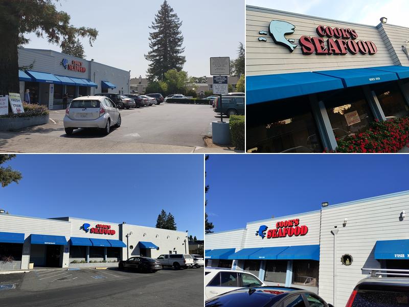 Cook's Seafood 751 El Camino Real, Menlo Park