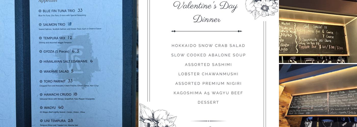Kyosho Menu