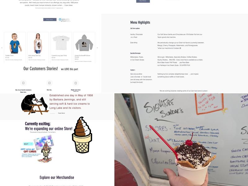 Custard’s Last Stand Menu