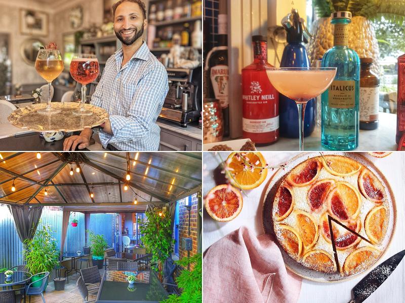 Brown's Surrey Gin & Tea Bar