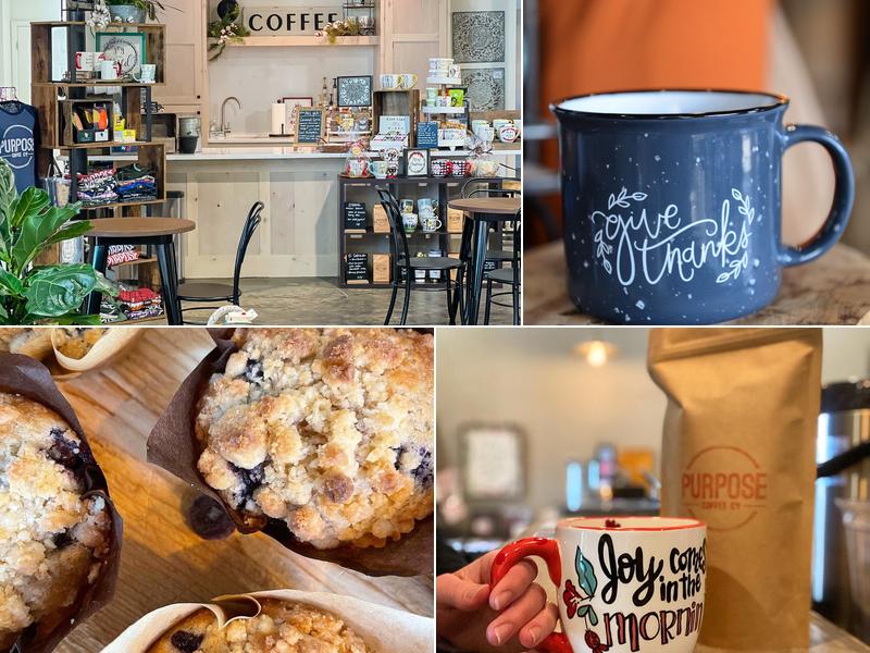 Purpose Coffee Shop 521 US Hwy 87 South, Dalhart