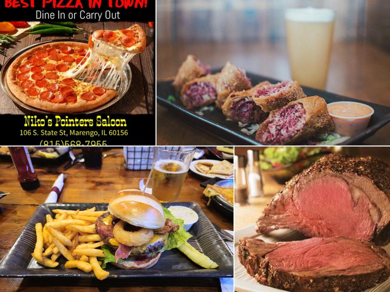 Niko's Pointers Saloon 106 S State St, Marengo