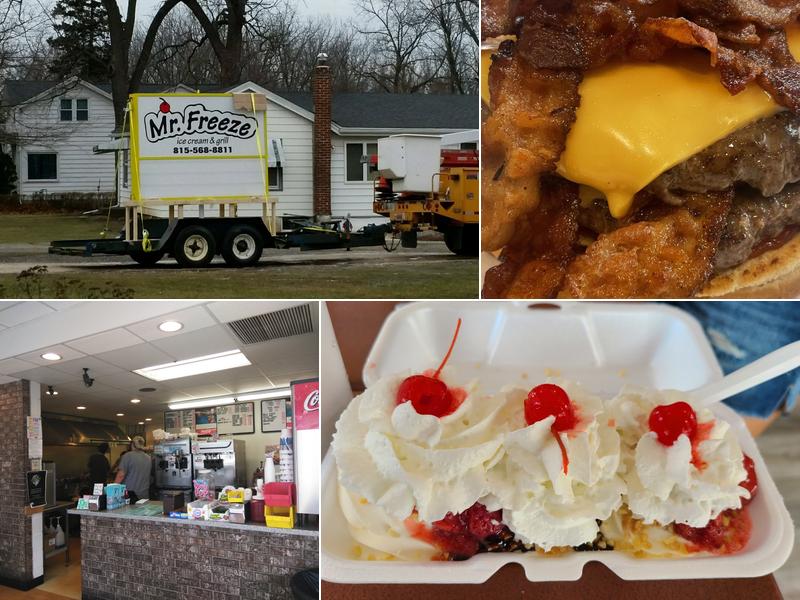 Mr Freeze 801 E Grant Hwy, Marengo