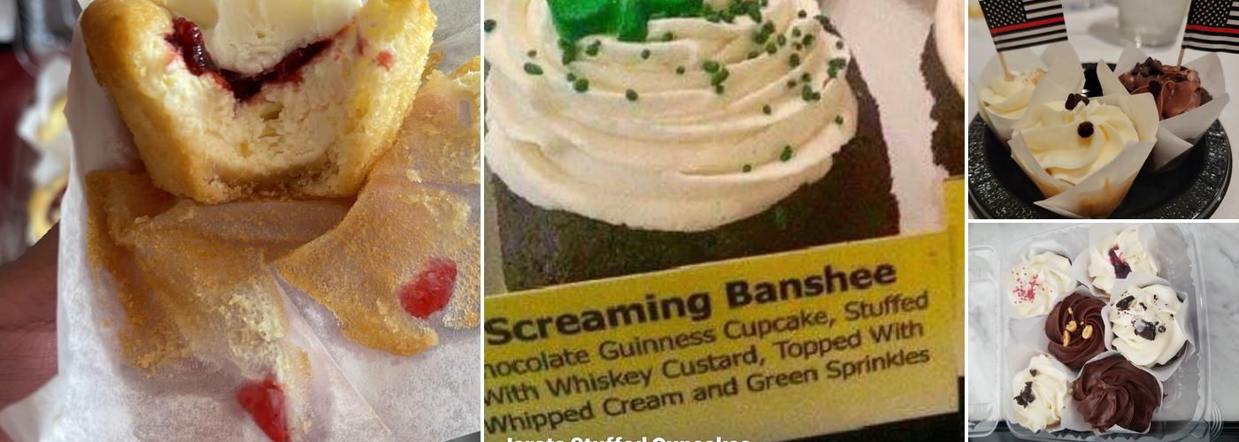 Jarets Stuffed Cupcakes