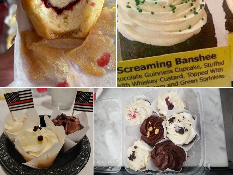Jarets Stuffed Cupcakes 116 Oak Hill Ave, Endicott