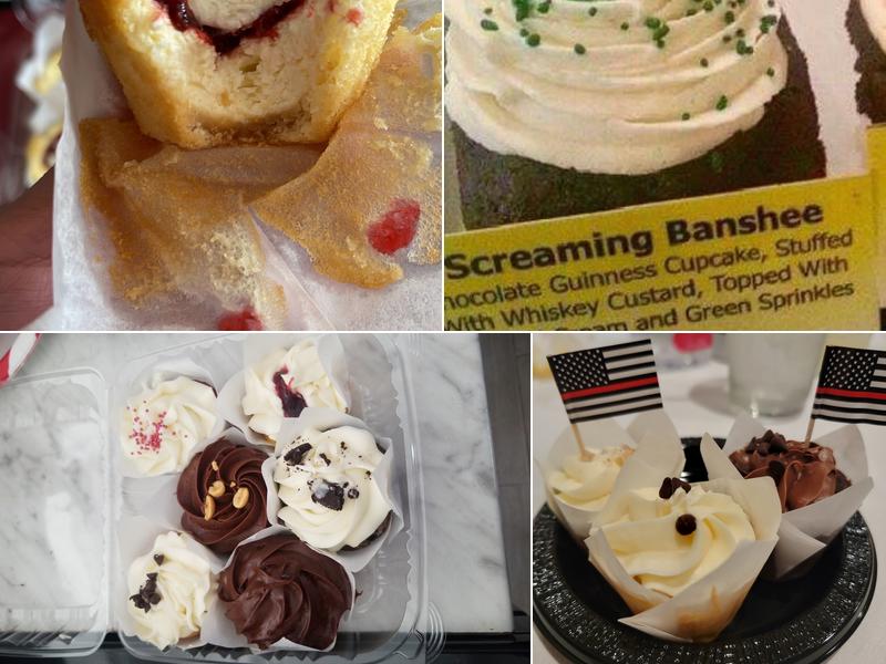 Jarets Stuffed Cupcakes