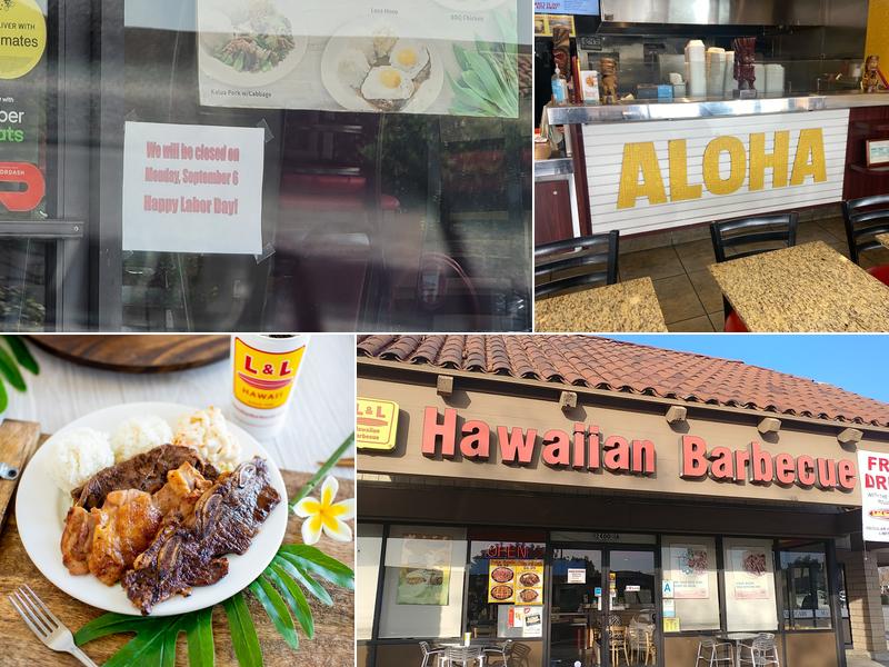 L&L Hawaiian Barbecue
