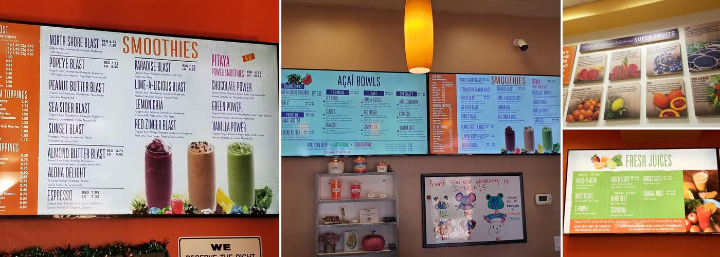 The Bowl La Verne Menu