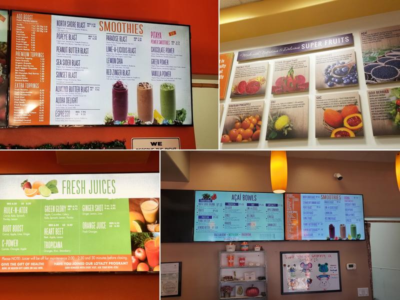 The Bowl La Verne Menu