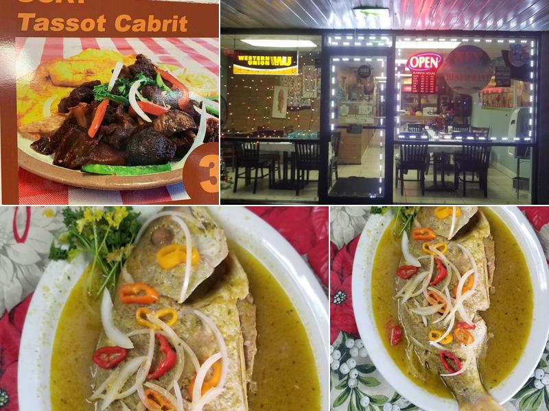 Ney Caribbean Chicken & Seafood Restaurant
