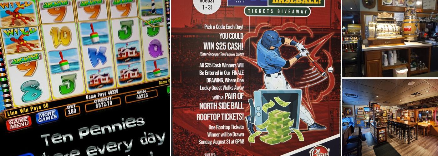 Ten Pennies Bar and Slots