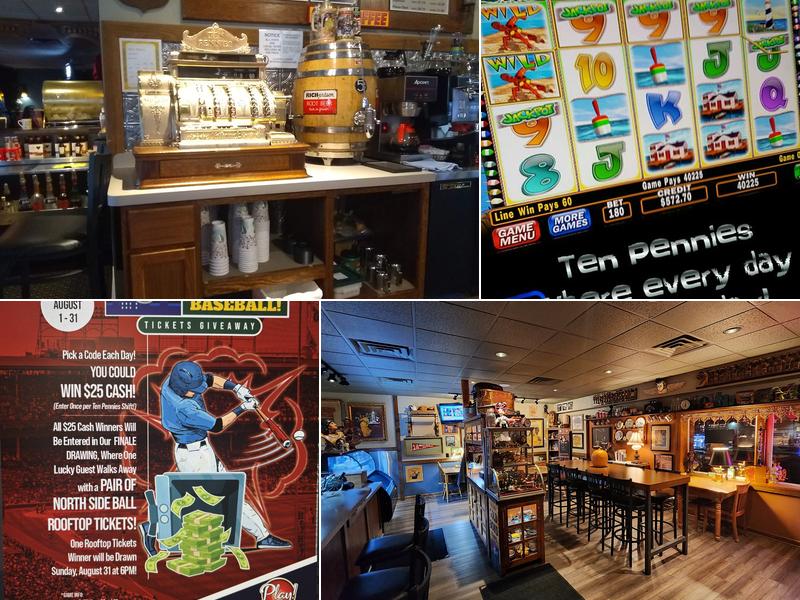 Ten Pennies Bar and Slots