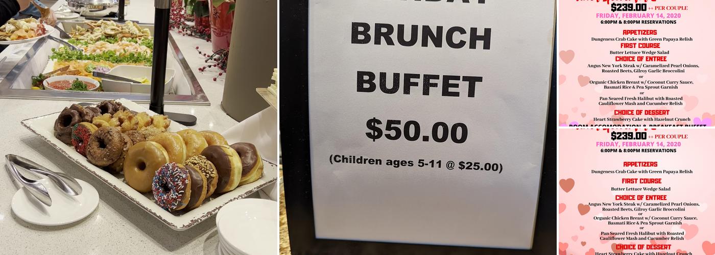 Cafe Florian Restaurant Menu