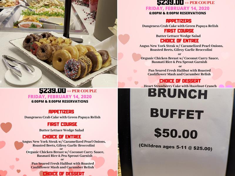 Cafe Florian Restaurant Menu