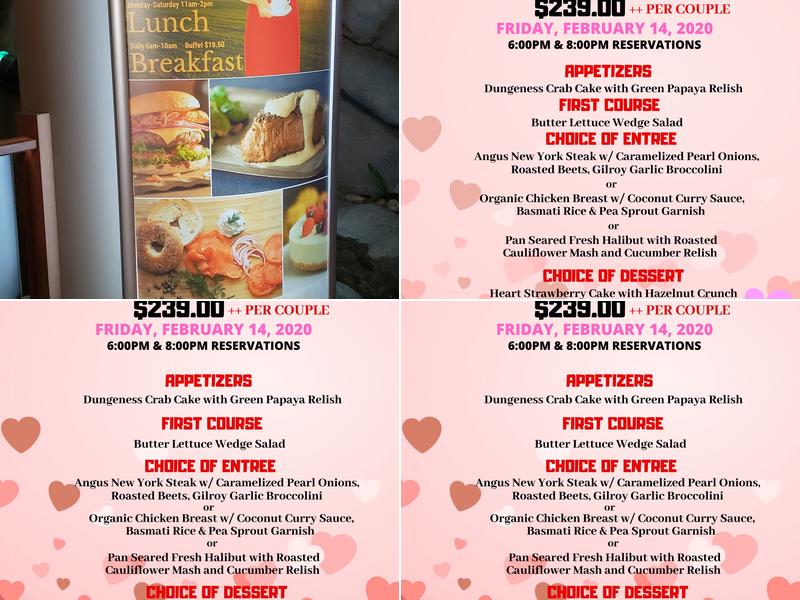 Cafe Florian Restaurant Menu