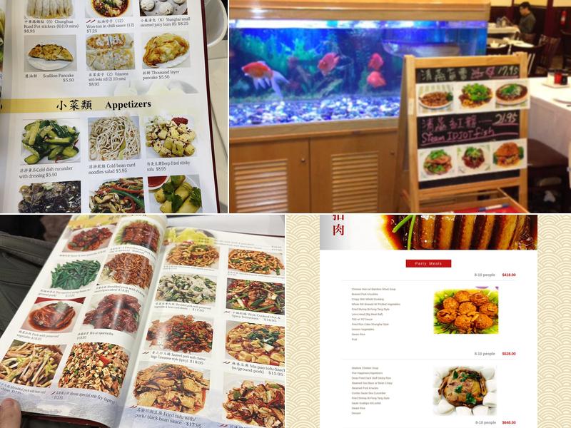 Joy Restaurant Menu