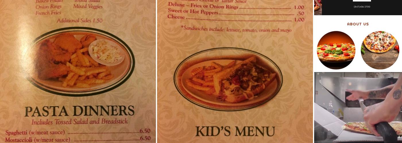 Masi's Pizza & Catering Menu