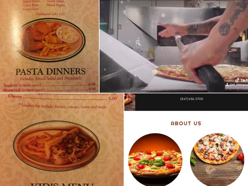 Masi's Pizza & Catering Menu