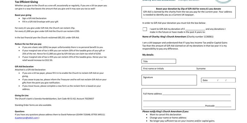 Kings Roast Coffee House Menu