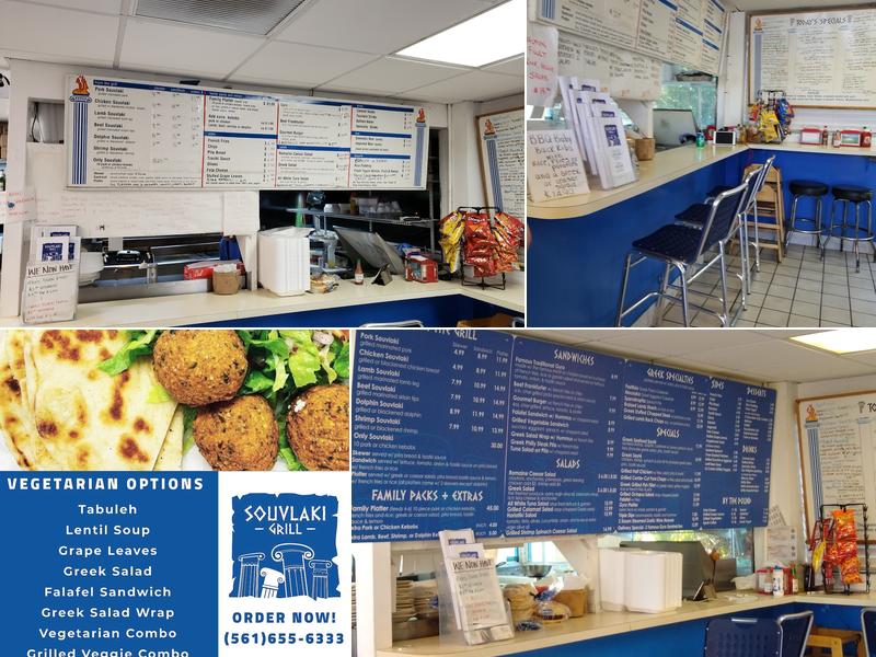 Souvlaki Grill Menu