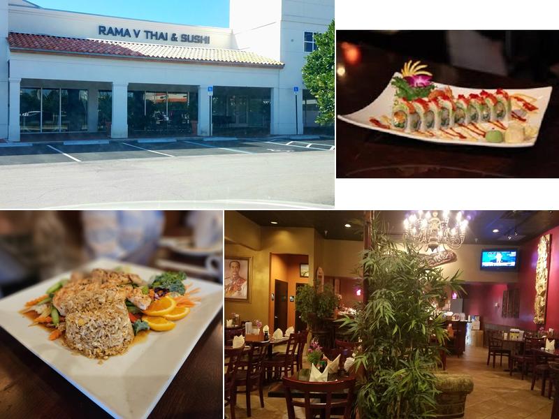 Rama V Thai & Sushi