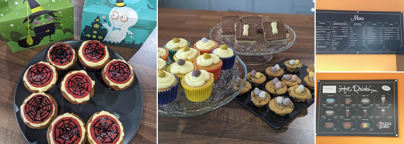 Rendezvous Café & Bar Menu