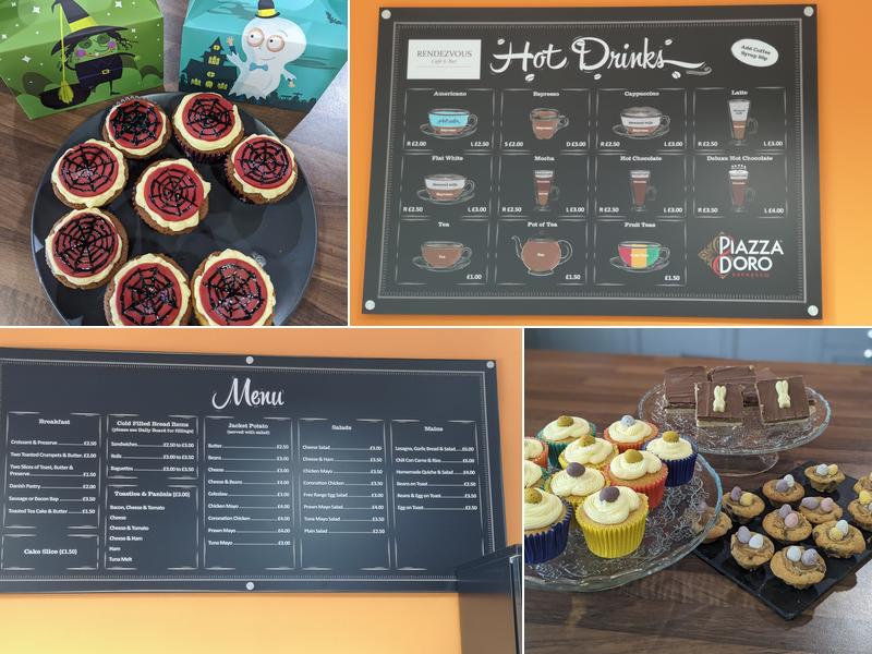 Rendezvous Café & Bar Menu