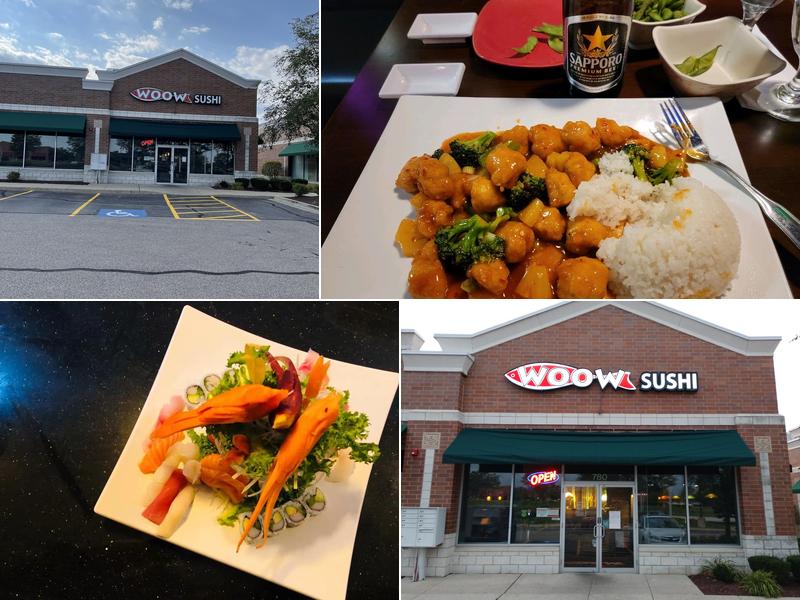 Woow Sushi 780 S Randall Rd, Algonquin