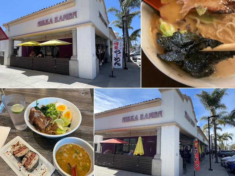 Nikka Ramen 5701 Calle Real, Goleta